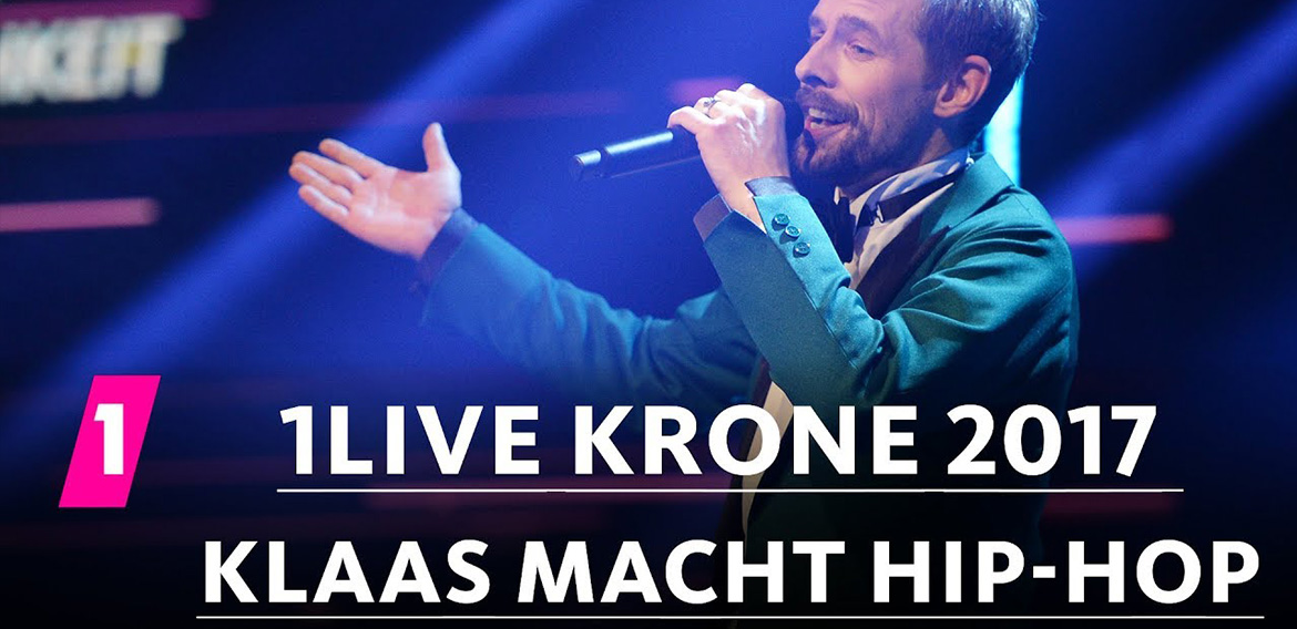 Musikmischung für die 1LIVE Krone 2017